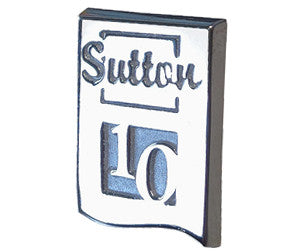 10-Year Tenure Pin