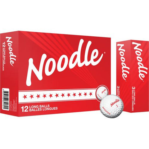 Noodle Tour Ltd Golf Balls (12 Pack)