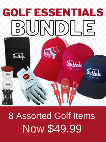 Golf Essentials Bundle