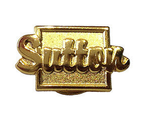 Sutton Lapel Pin